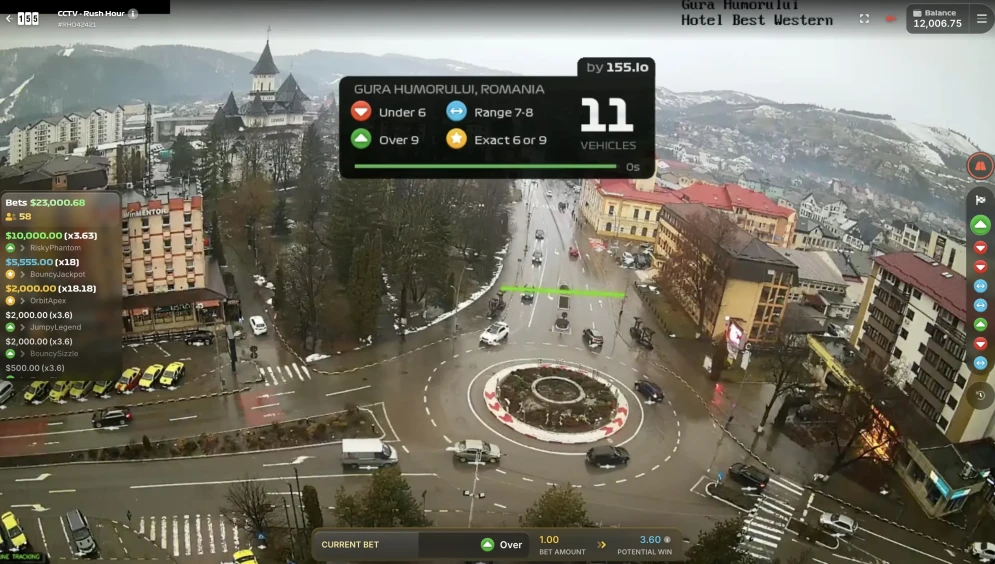 Traffic Camera Game