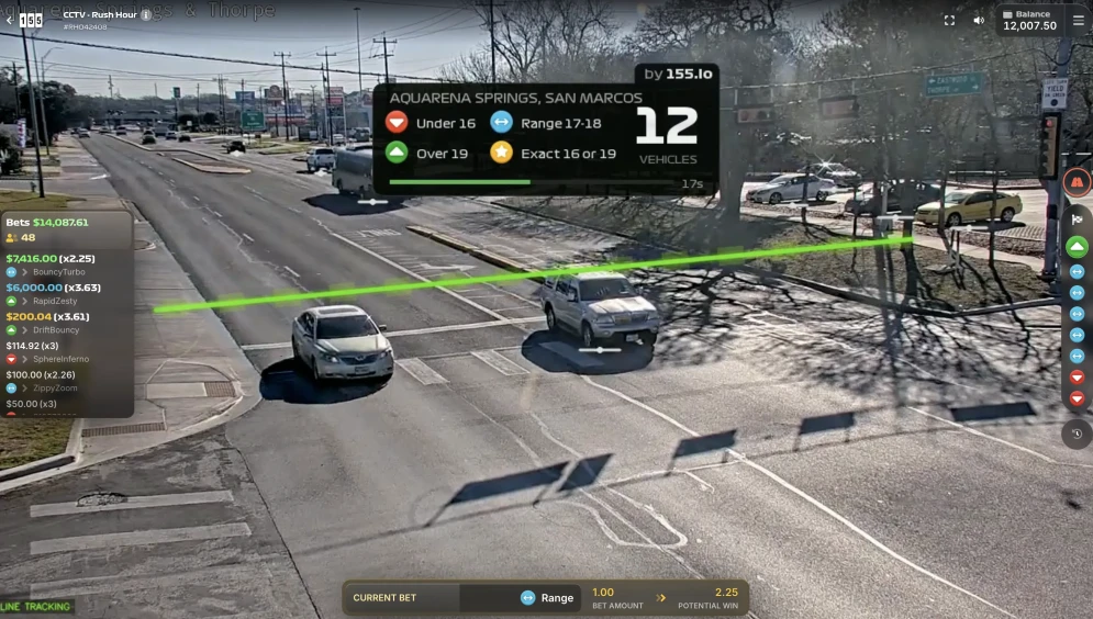 Traffic Camera Game
