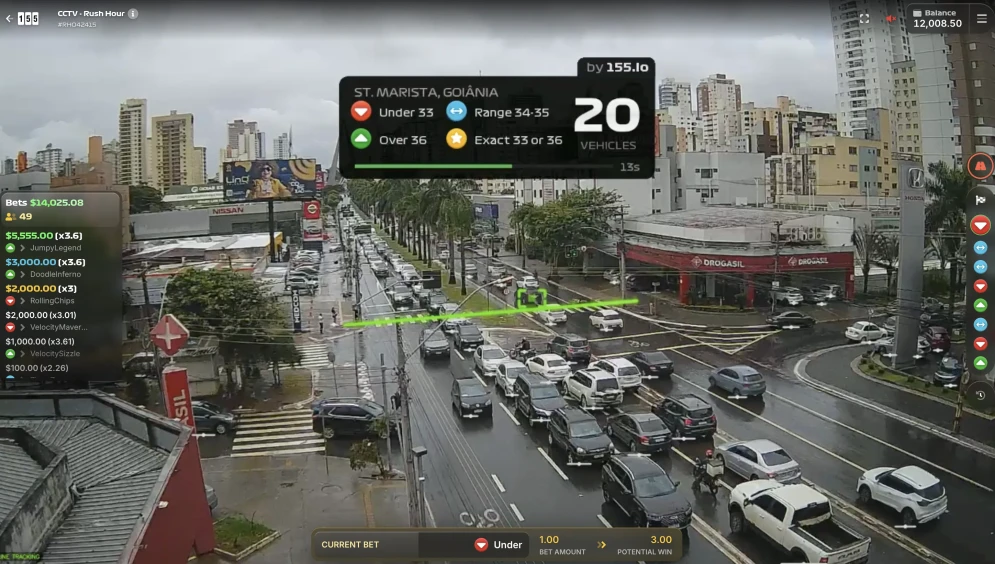 Traffic Camera Game