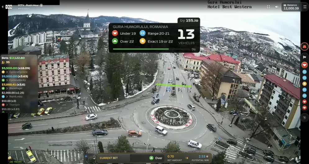Traffic Camera Game
